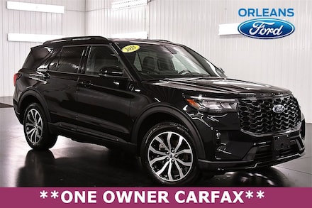 2025 Ford Explorer ST-Line SUV