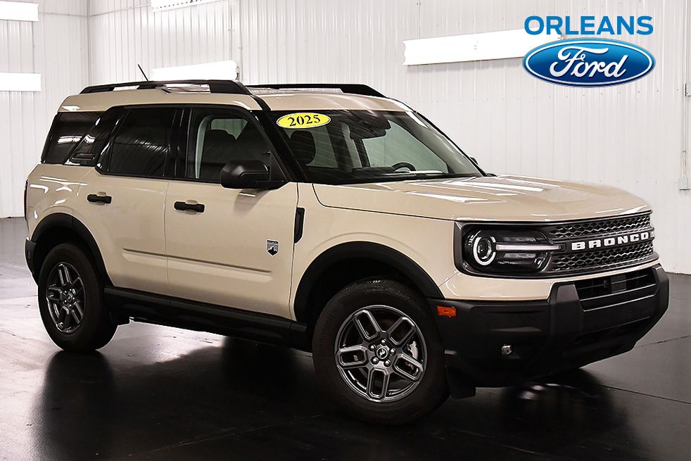 2025 Ford Bronco Sport