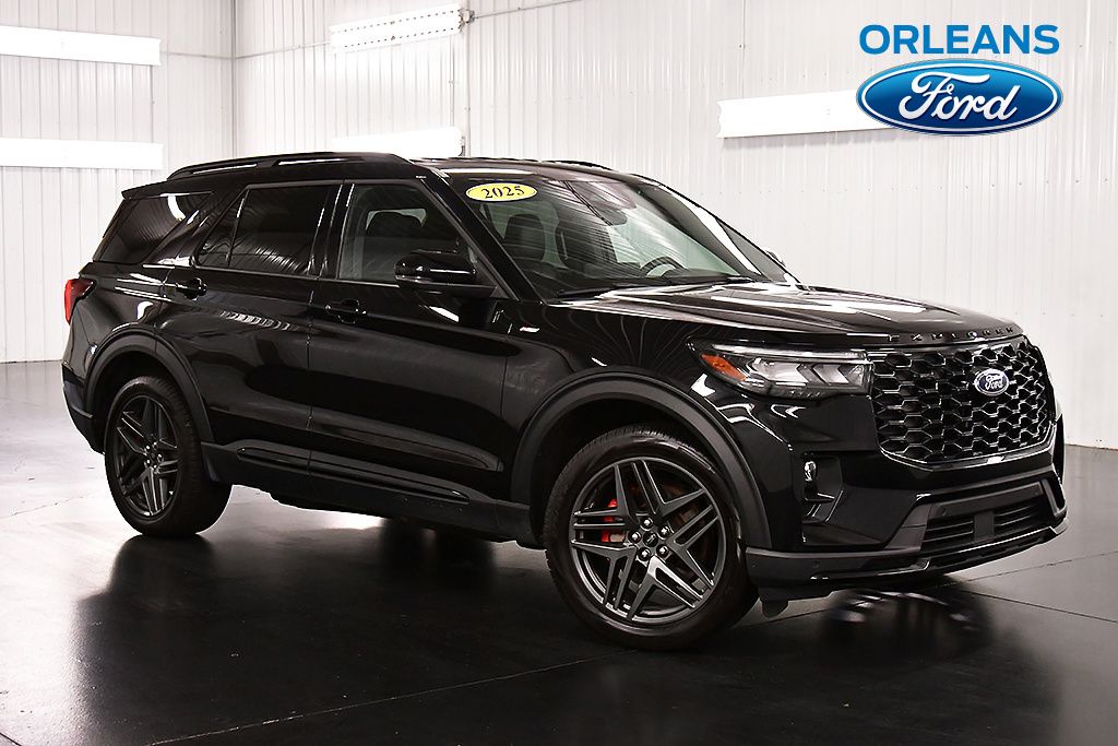 2025 Ford Explorer