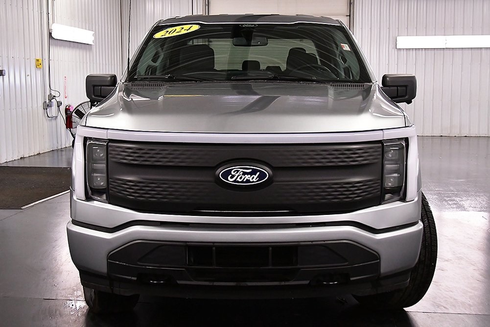 Used 2024 Ford F-150 Lightning XLT with VIN 1FTVW3LK8RWG30037 for sale in Medina, NY