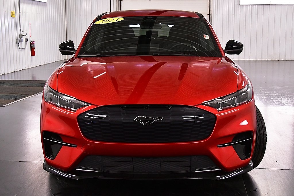 Used 2024 Ford Mustang Mach-E GT AWD with VIN 3FMTK4SX1RMA11040 for sale in Medina, NY