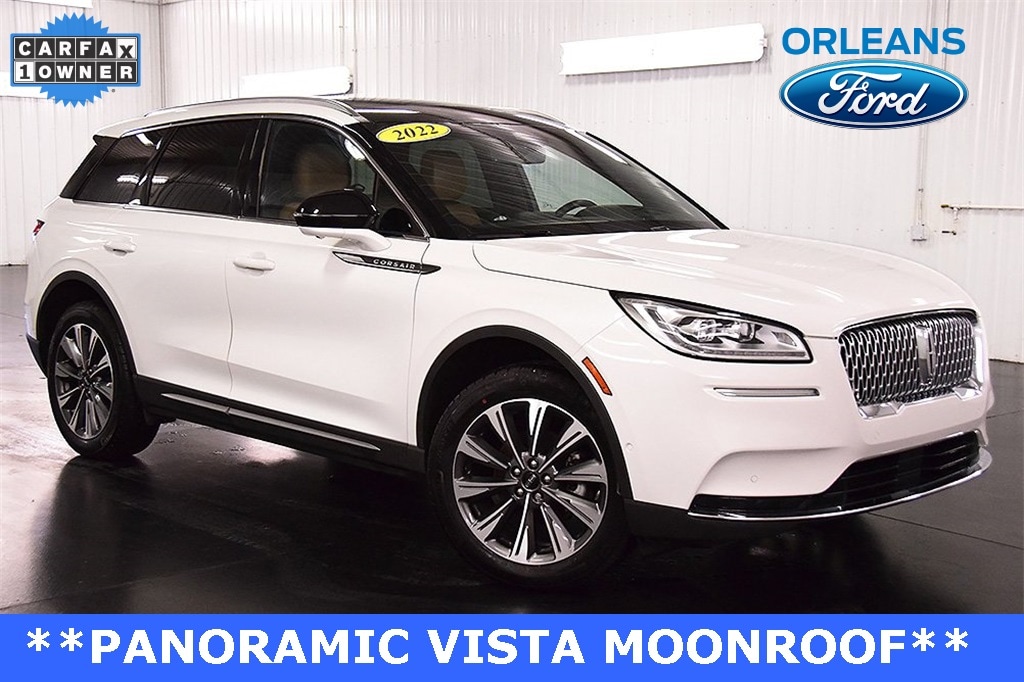 2022 Lincoln Corsair Reserve's photo