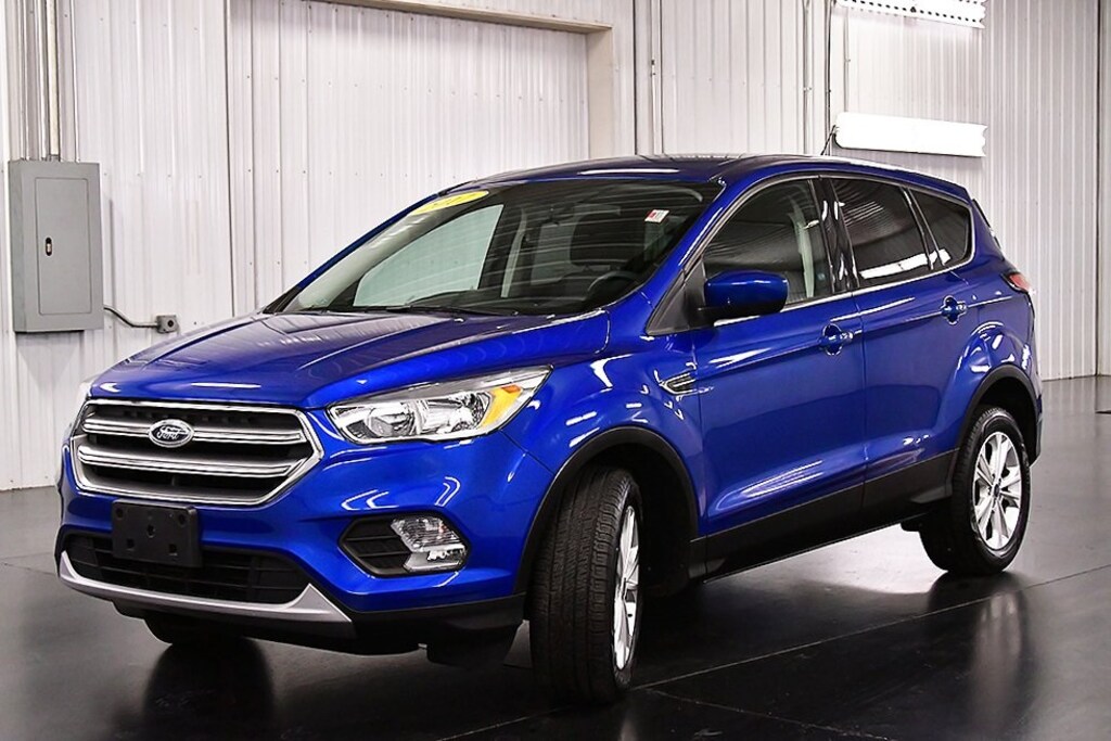 Used 2017 Ford Escape SE SUV