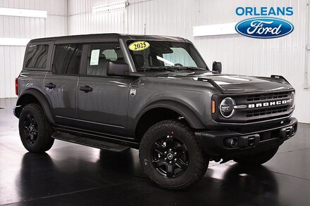 2025 Ford Bronco Big Bend Black Diamond SUV