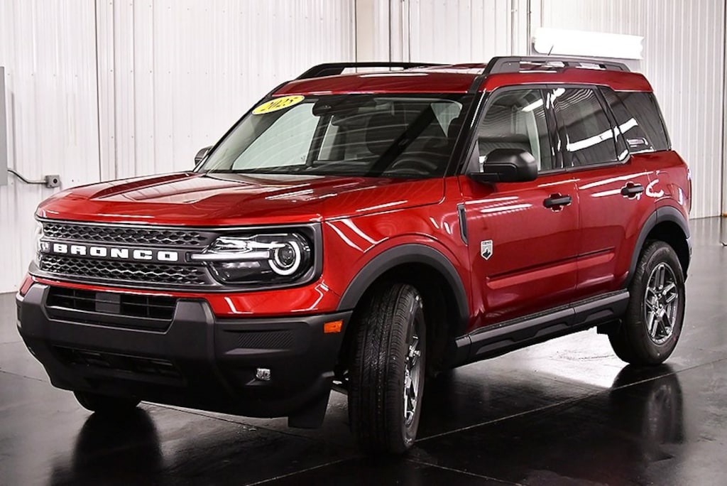 New 2025 Ford Bronco Sport Big Bend SUV