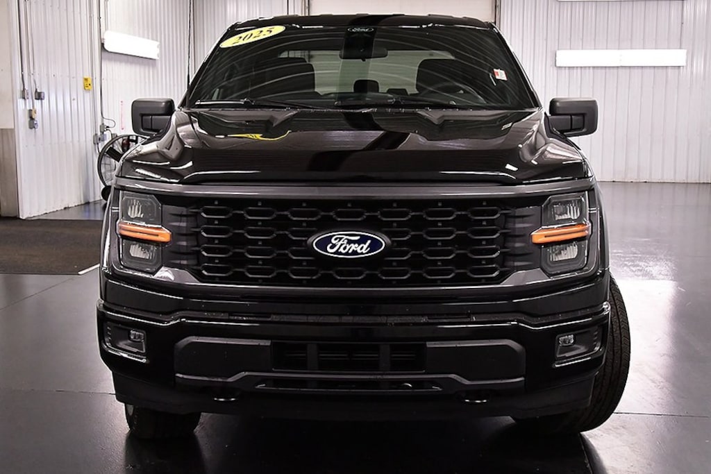 New 2025 Ford F-150 STX 5-1/2 Box TRUCK