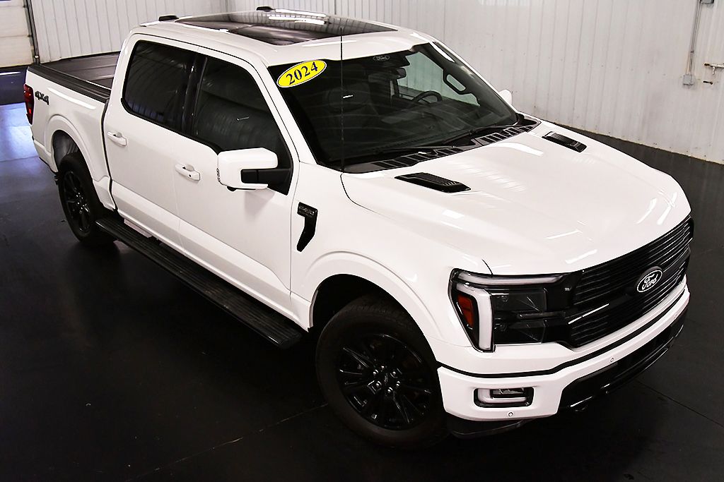 2024 Ford F-150 Platinum - Photo 14