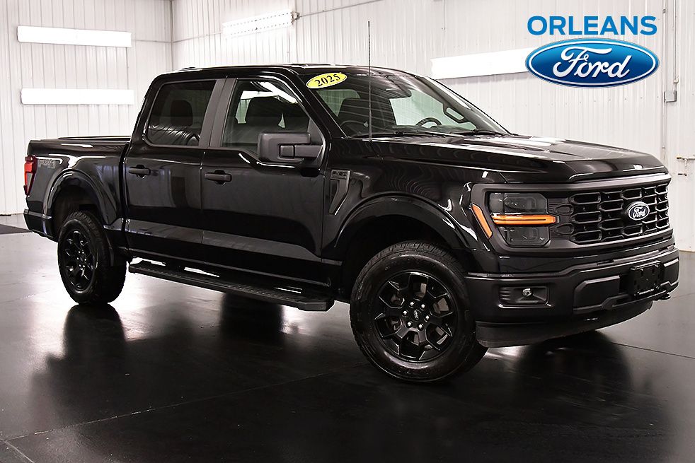 2025 Ford F-150