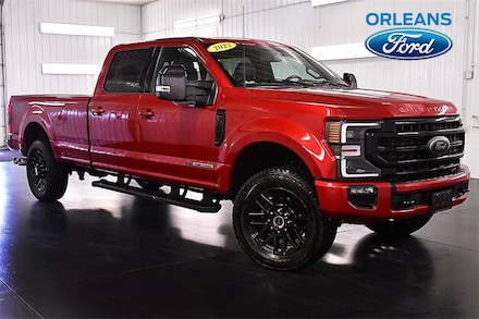 2022 Ford F-250SD Lariat Sport 8 Box Truck