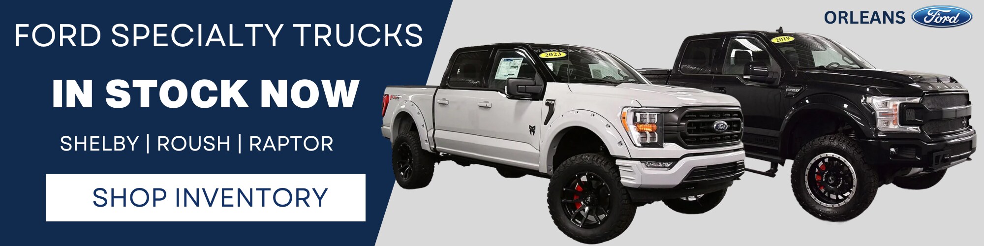 Ford Specialty Trucks Medina, NY Orleans Ford Performance Truck Dealer