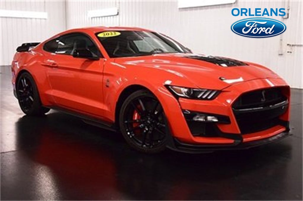 Used 2022 Ford Mustang Shelby GT500 Coupe