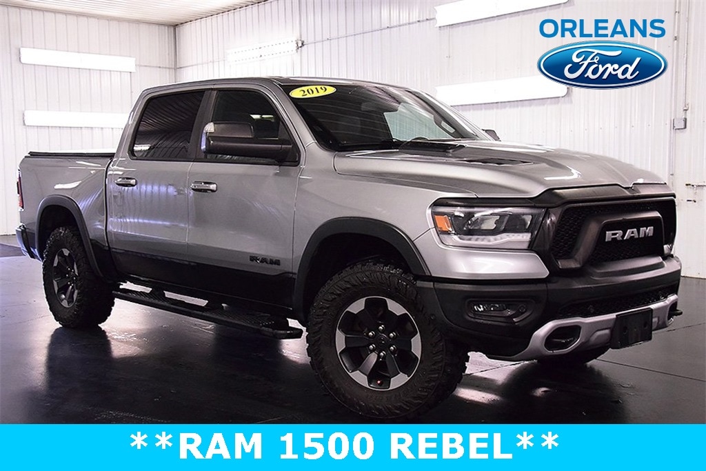 2019 RAM Ram 1500 Pickup Rebel