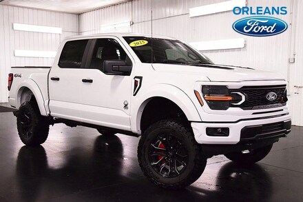 2025 Ford F-150 STX 5-1/2 Box Black Widow Truck