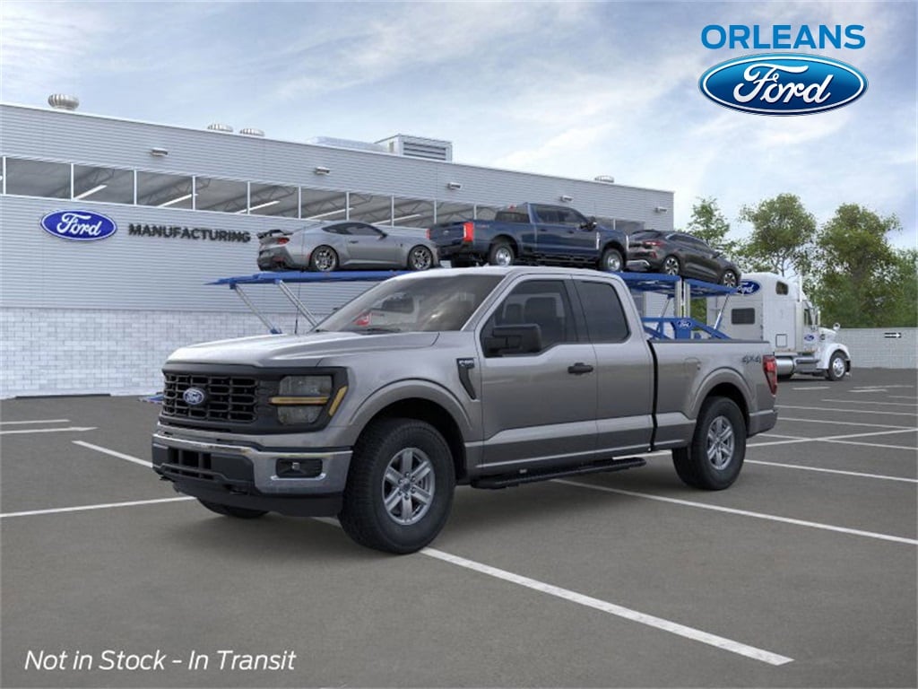 New 2025 Ford F-150 XL 5-1/2 Box Truck