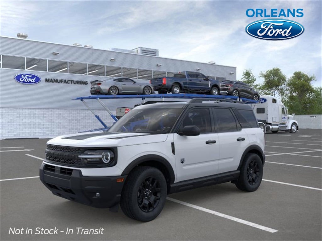 New 2025 Ford Bronco Sport Big Bend SUV
