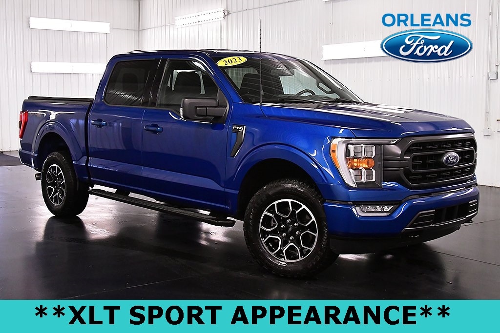 2023 Ford F-150 XLT's photo