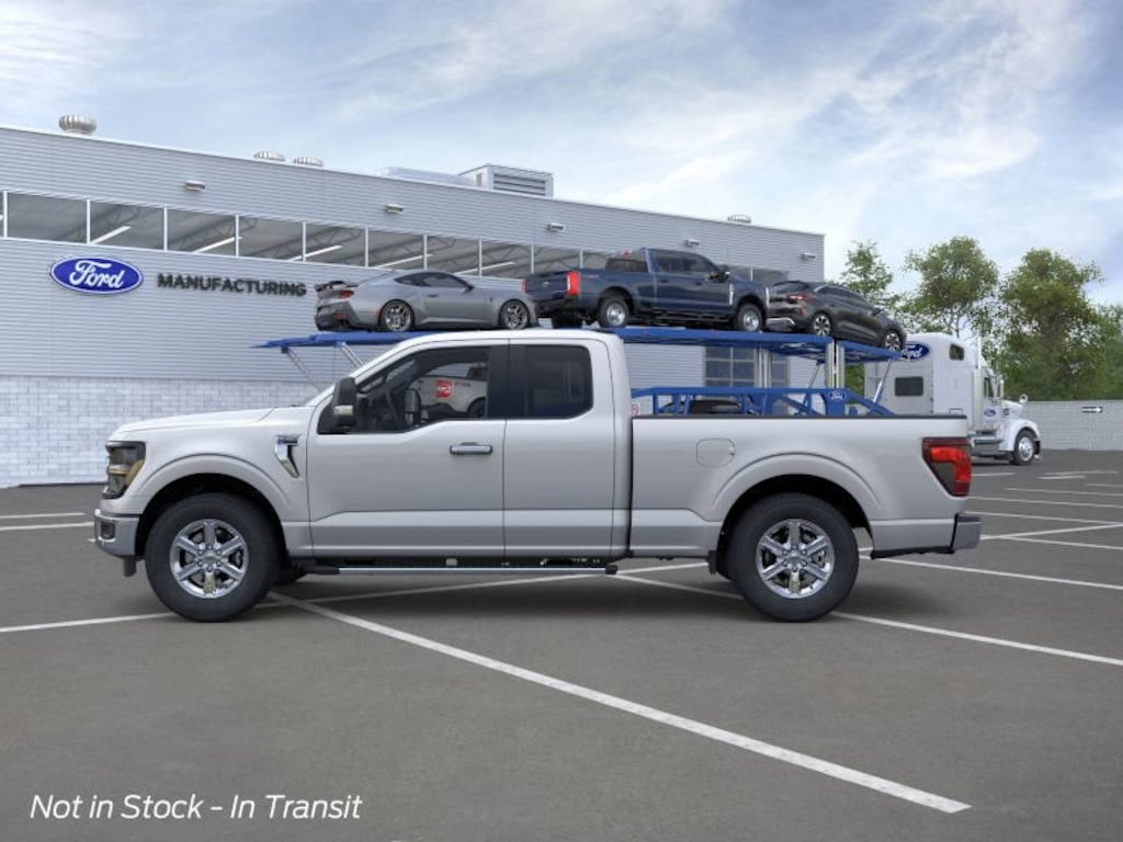 New 2025 Ford F-150 XLT 5-1/2 Box Truck