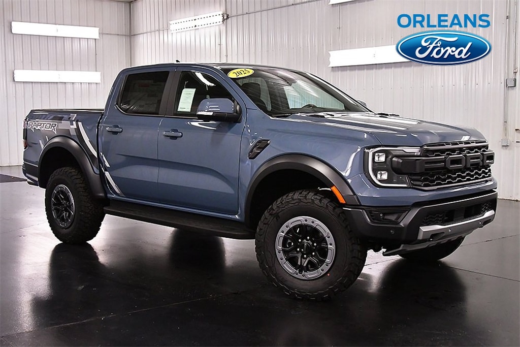 2025 Ford Ranger Raptor's photo