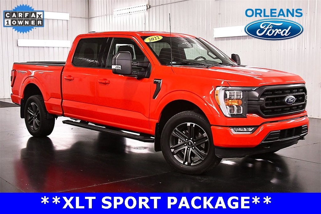 2022 Ford F-150 XLT's photo