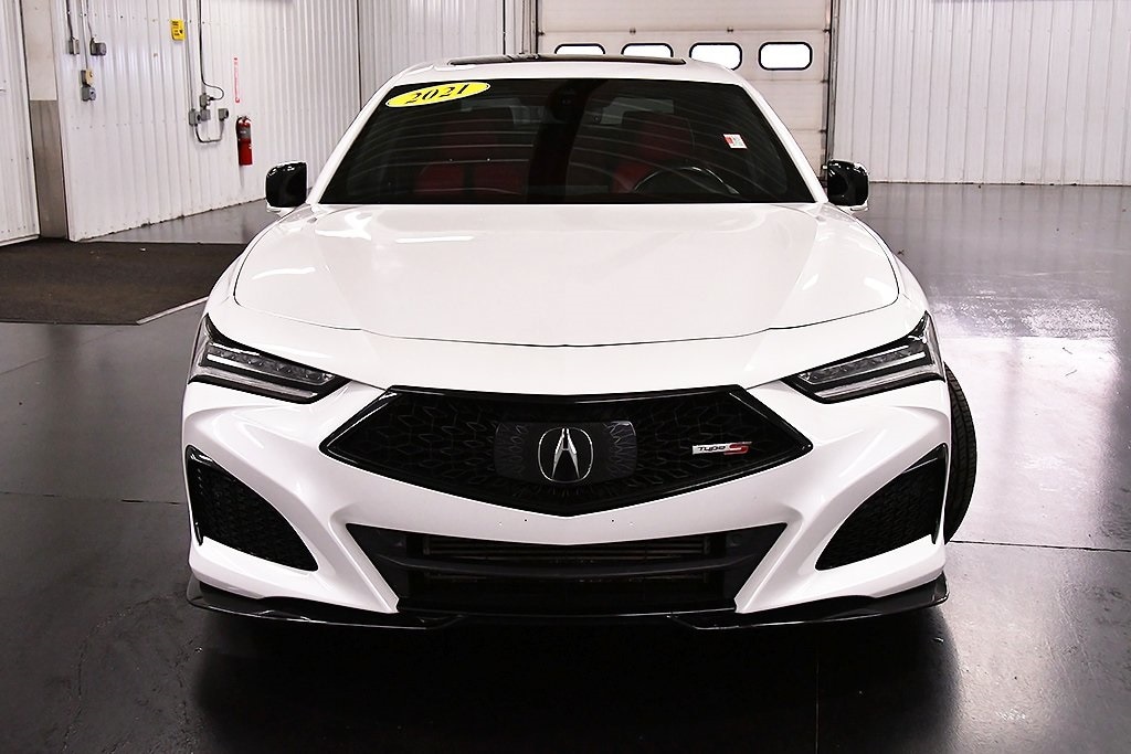 Used 2021 Acura TLX Type S SH-AWD Sedan