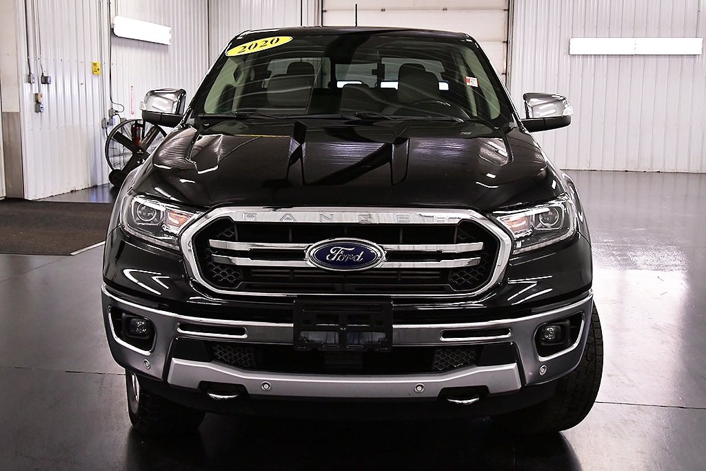 Used 2020 Ford Ranger Lariat Crew Cab Short Bed Truck