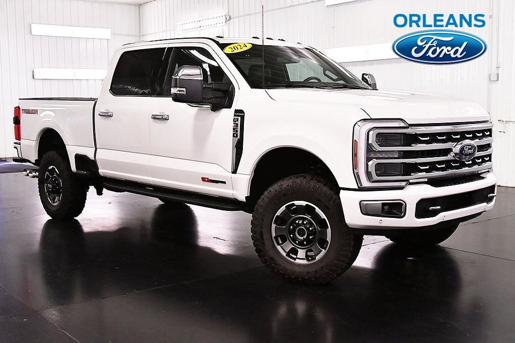 Used 2024 Ford F-350 Platinum Crew Cab Truck