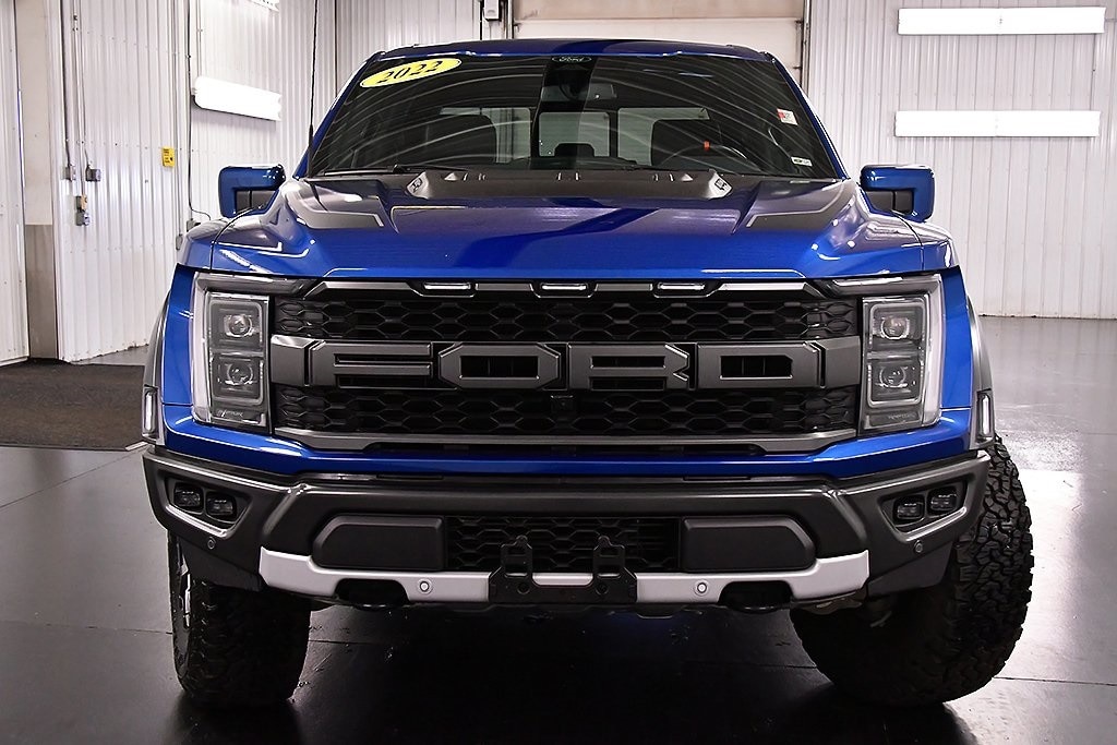 Used 2022 Ford F-150 Raptor with VIN 1FTFW1RG6NFC21797 for sale in Medina, NY