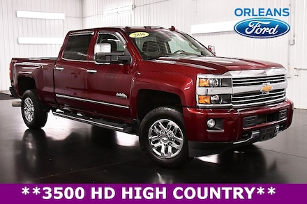 2016 Chevrolet Silverado 3500HD High Country Truck