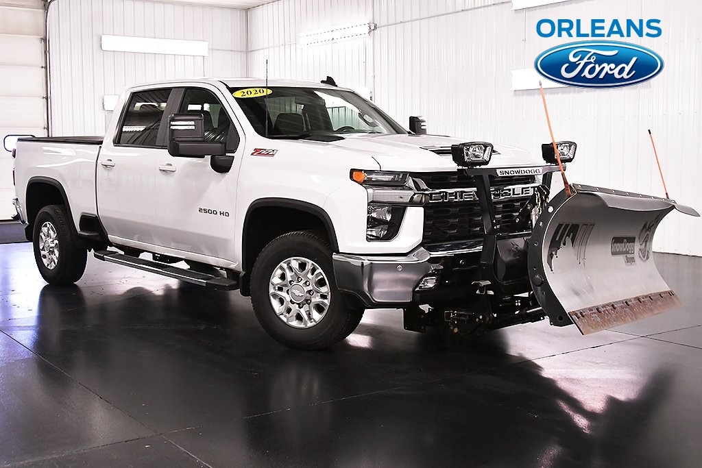 2020 Chevrolet Silverado 2500HD LT