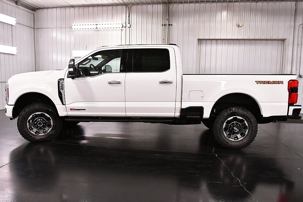 Used 2024 Ford F-350 Platinum Crew Cab Truck