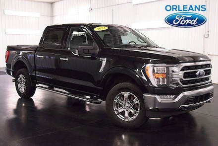 2023 Ford F-150 XLT 5-1/2 Box Truck