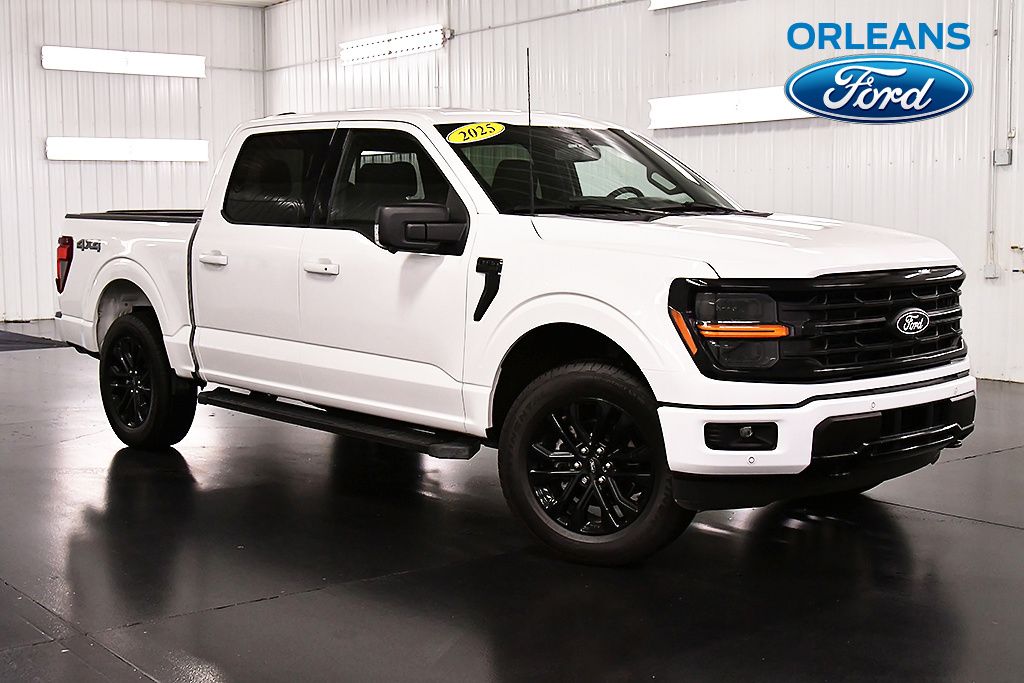 2025 Ford F-150