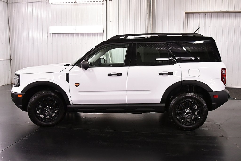 2025 Ford Bronco Sport Badlands photo 4