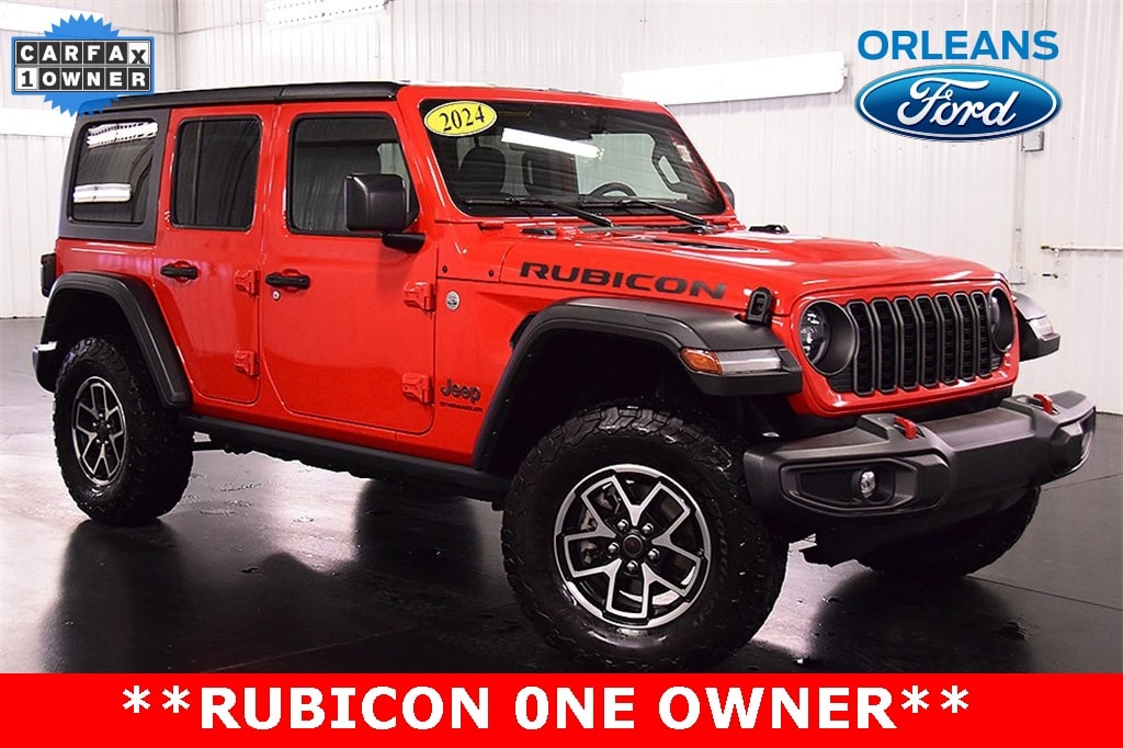 2024 Jeep Wrangler 4-Door Rubicon's photo