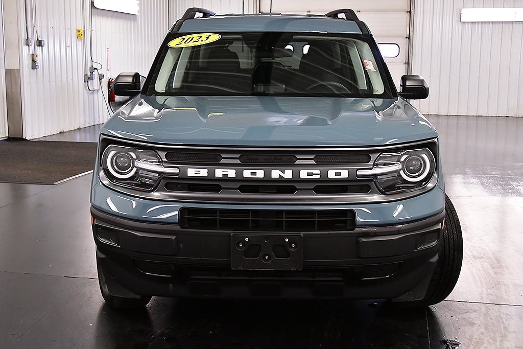 Used 2023 Ford Bronco Sport Big Bend with VIN 3FMCR9B63PRD04857 for sale in Medina, NY