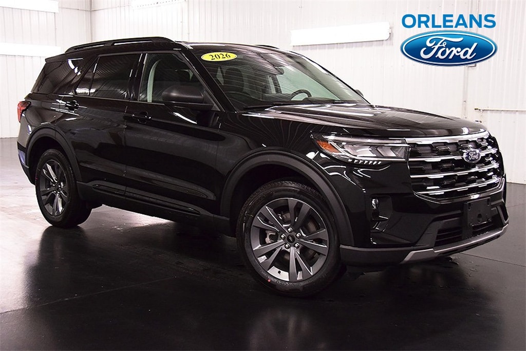 2026 Ford Explorer Active's photo