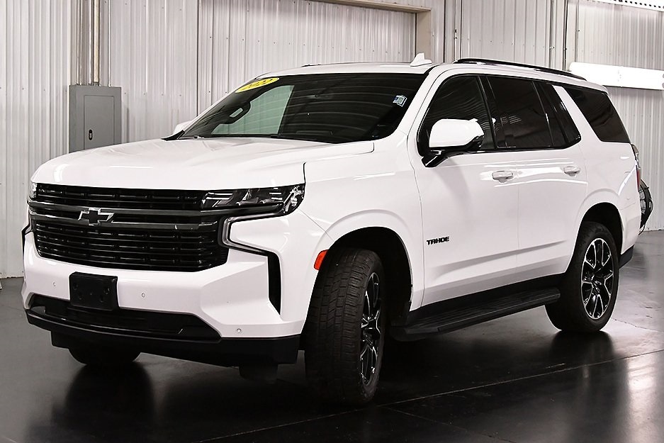 2022 Chevrolet Tahoe RST