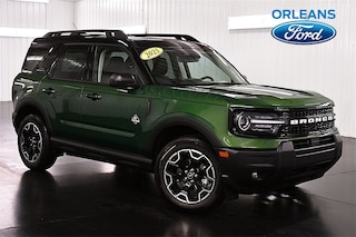2025 Ford Bronco Sport Outer Banks SUV
