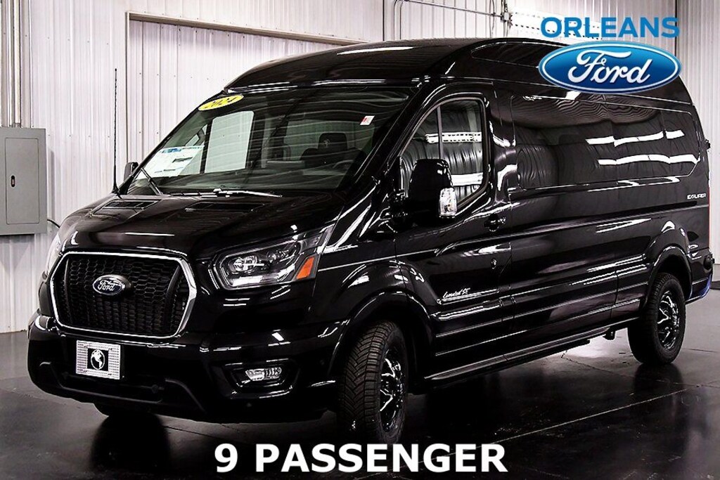 New 2024 Ford Transit-150 Base Cargo Van