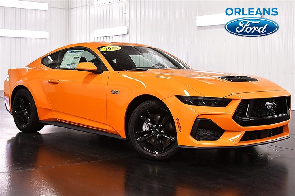 2026 Ford Mustang GT's photo