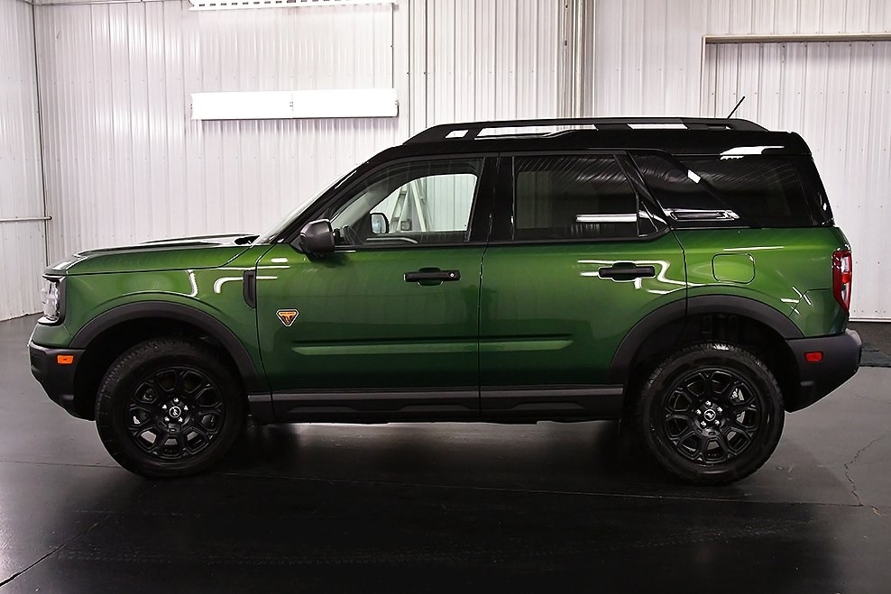 2025 Ford Bronco Sport Badlands photo 4