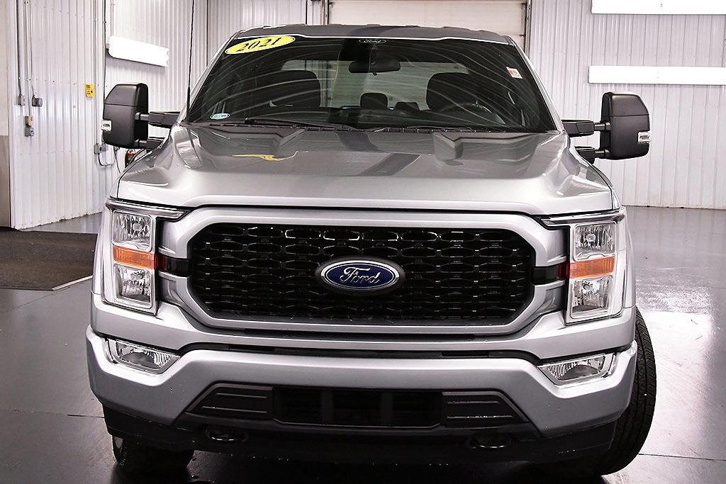 Used 2021 Ford F-150 XL with VIN 1FTFW1E83MKE36591 for sale in Medina, NY