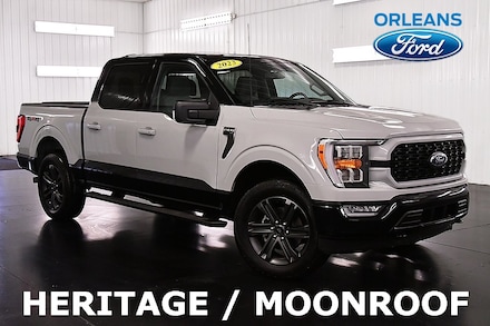 2023 Ford F-150 XLT Heritage Sport 5-1/2 Box Truck
