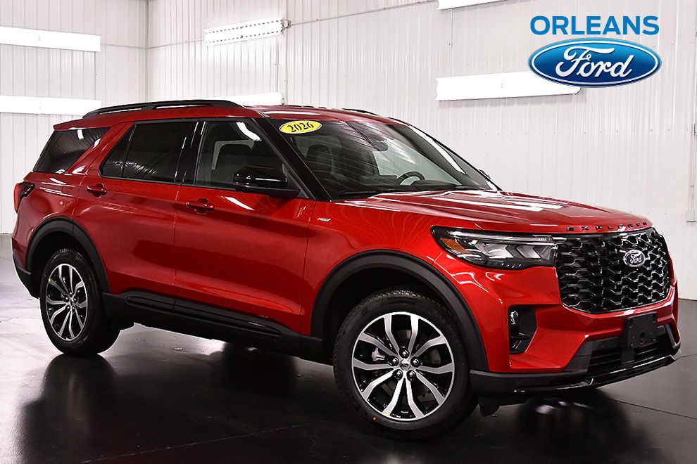 2026 Ford Explorer ST-LINE 4WD's photo
