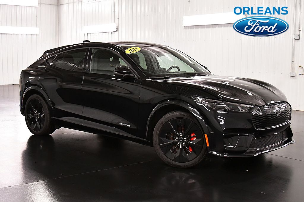 Used 2025 Ford Mustang Mach-E GT AWD with VIN 3FMTK4SX8SMA10764 for sale in Medina, NY