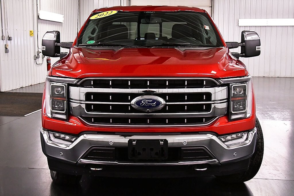 2022 Ford F-150 Lariat photo 2