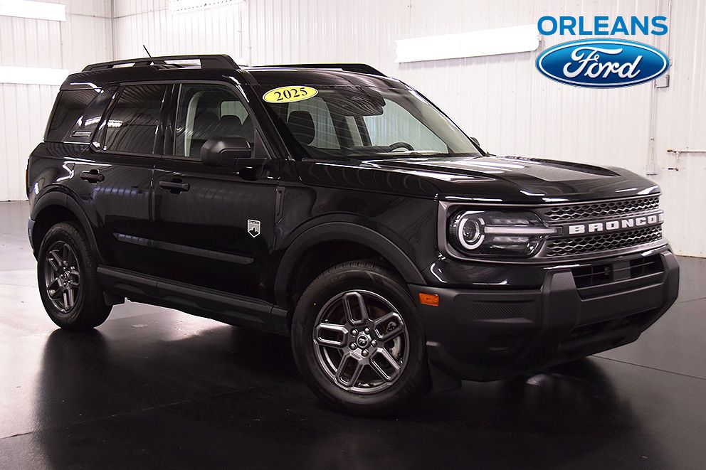 2025 Ford Bronco Sport