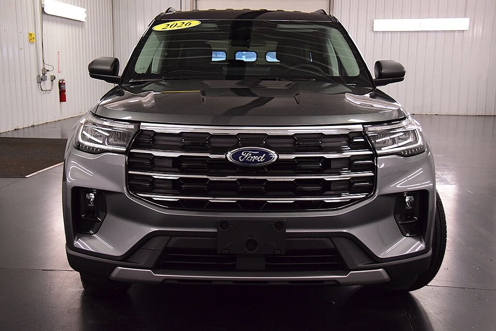 New 2026 Ford Explorer Active SUV