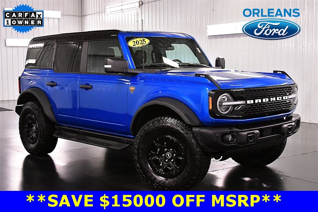 2025 Ford Bronco 4-Door Badlands's photo