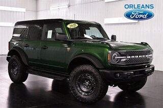 2025 Ford Bronco Badlands Sasquatch SUV